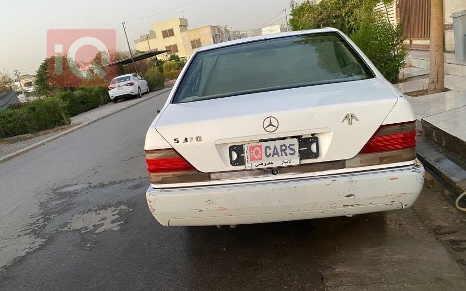 مرسيدس بنز S-Class